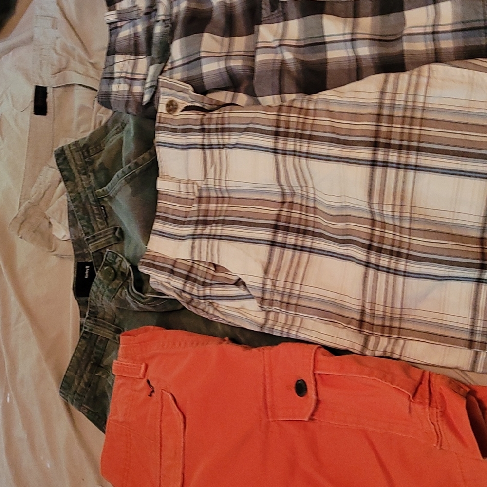 5 pair of shorts bundle
